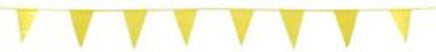 Mutual Industries 105' X 12" X 18" Yellow Polyethylene Marking Flag