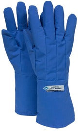 National Safety Apparel® Large 3M™ Scotchlite™ Thinsulate™ Lined Teflon™ Laminated Nylon Cryogen Gloves