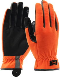 Syn Leather&Hi-Vis-Pvc Grip Xl