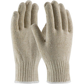 Glove  Poly/Ctn  Hvy Wt 7 Gauge  Natural Lrg