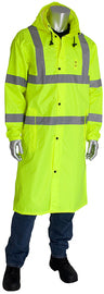 353-1048-Ly Long Raincoat 48" M