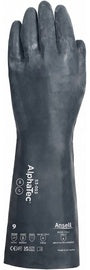 14" 17Mil Blk Neoprene/Laminate Linedguant Grip