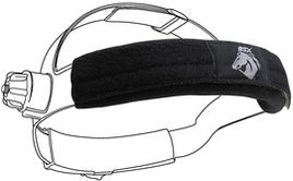 Black Stallion® Black BSX® Cotton Sweatband