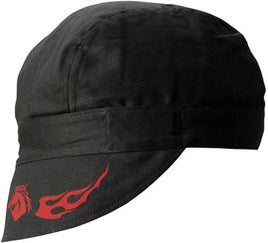 Black Stallion® Black BSX® Cotton Welder's Cap