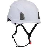 Traverse™ Industrial Climbing Helmet - White - Vented