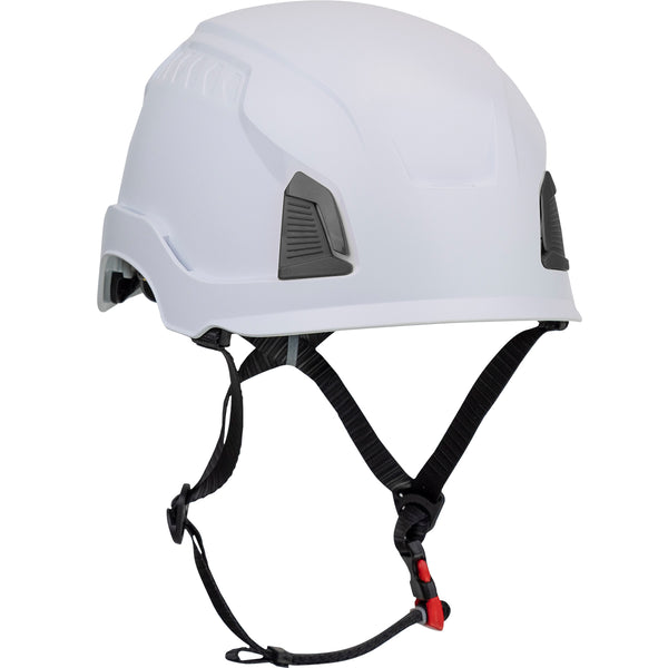 Traverse™ Industrial Climbing Helmet - White - Vented