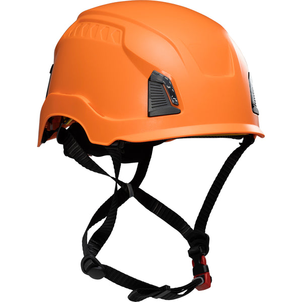 Traverse™ Industrial Climbing Helmet - Orange - Vented