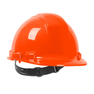Cap Style Hard Hat with HDPE Shell - Orange