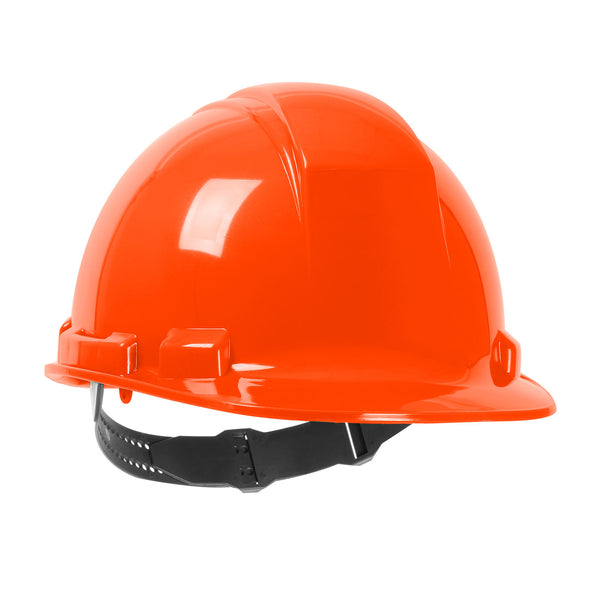 Cap Style Hard Hat with HDPE Shell - Orange