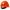 Cap Style Hard Hat with HDPE Shell Hi Viz Orange - Ratchet Adjustment - Vented