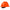 Full Brim Hard Hat with HDPE Shell - Hi Viz Orange