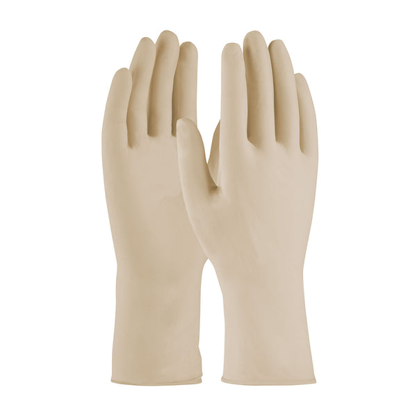Disposable Latex Glove, Powder Free - 7 mil, Medium