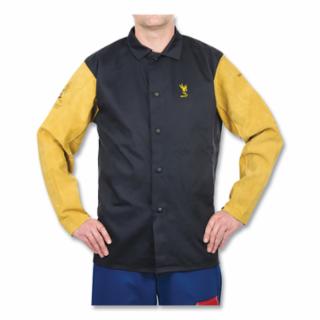Hybrid Jacket, 4X-Large, 9 oz Cotton/Kevlar, 34 in L