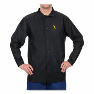 COOL FR™ Navy Blue Jacket, 3X-Large, 9 oz Cotton, 30 in L