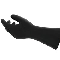 Neoprene Gloves, Size 10, Black | 012-29-865-10