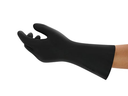 Neoprene Gloves, Size 10, Black | 012-29-865-10