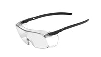 Z-Force 20-500 Series 3-in-1 Safety Glass with Adjustable Temples - Frame: Black - Lens: Clear - Lens Coating: Standard  Anti-Fog
