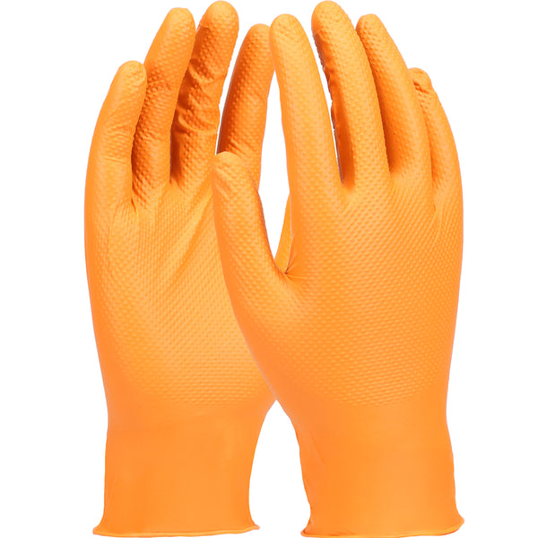 Disposable Nitrile Glove, Powder Free - 7 mil, 2X-Large