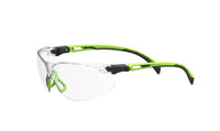 Z-Force Safety Glasses w/Removable Foam Gasket & Strap 20-400 Series - Frame: Green - Lens: Clear - Lens Coating: Hydr-X Anti-Fog

