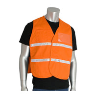 Non-ANSI Incident Command Vest - 100% Polyester - Medium/X-Large