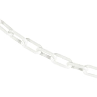 White Plastic Chain 300-W