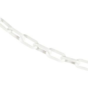 White Plastic Chain 300-W