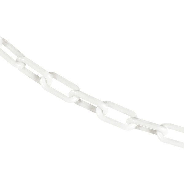 White Plastic Chain 300-W