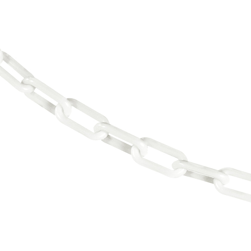 White Plastic Chain 300-W