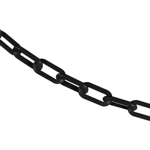 Black Plastic Chain - 300-B