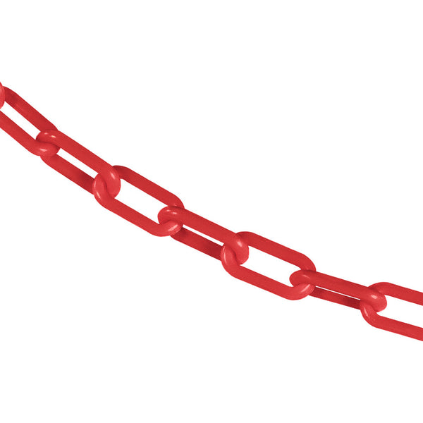 Red Plastic Chain 300-R