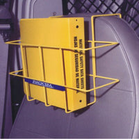 Over-The-Seat SDS Binder Rack