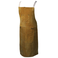 Caiman 36" Boarhide Bib Apron | 3136