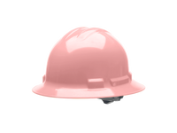 Z-Force 30-F100 Full Brim, Type 1 Non-Vented Hard Hats - Pink
