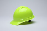 Z-Force 30-C100V Cap Style, Type 1 Vented Hard Hats - High-Vis Lime
