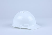 Z-Force 30-C100V Cap Style, Type 1 Vented Hard Hats - White
