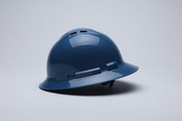 Z-Force 30-F100V Full Brim, Type 1 Vented Hard Hats - Blue

