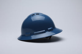 Z-Force 30-F100V Full Brim, Type 1 Vented Hard Hats - Blue