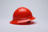 Z-Force 30-F100V Full Brim, Type 1 Vented Hard Hats - High-Vis Orange
