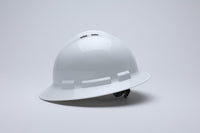 Z-Force 30-F100V Full Brim, Type 1 Vented Hard Hats - White
