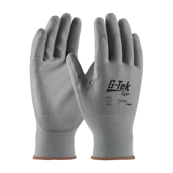 Seamless Knit Nylon Blend Glove - X-Large