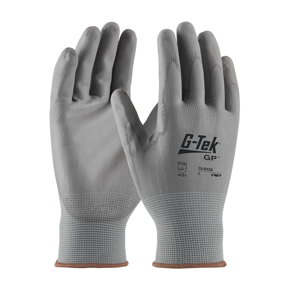 Seamless Knit Nylon Blend Glove - Medium