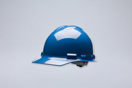 Z-Force 30-C100 Cap Style, Type 1 Non-Vented Hard Hats - Blue