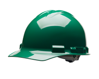 Z-Force 30-C100 Cap Style, Type 1 Non-Vented Hard Hats - Green
