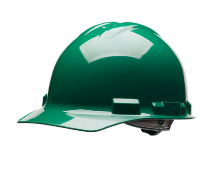 Z-Force 30-C100 Cap Style, Type 1 Non-Vented Hard Hats - Green