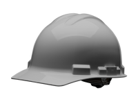 Z-Force 30-C100 Cap Style, Type 1 Non-Vented Hard Hats - Gray
