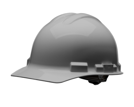 Z-Force 30-C100 Cap Style, Type 1 Non-Vented Hard Hats - Gray