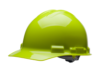 Z-Force 30-C100 Cap Style, Type 1 Non-Vented Hard Hats - High-Vis Lime
