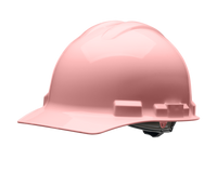 Z-Force 30-C100 Cap Style, Type 1 Non-Vented Hard Hats - Pink
