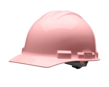 Z-Force 30-C100 Cap Style, Type 1 Non-Vented Hard Hats - Pink