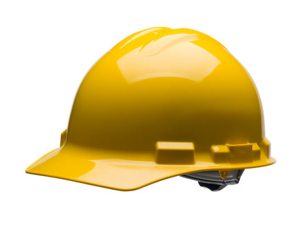 Z-Force 30-C100 Cap Style, Type 1 Non-Vented Hard Hats - Yellow